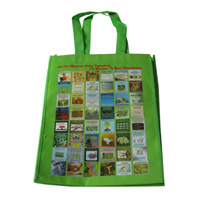 吉林市LB11覆膜无纺布广告袋